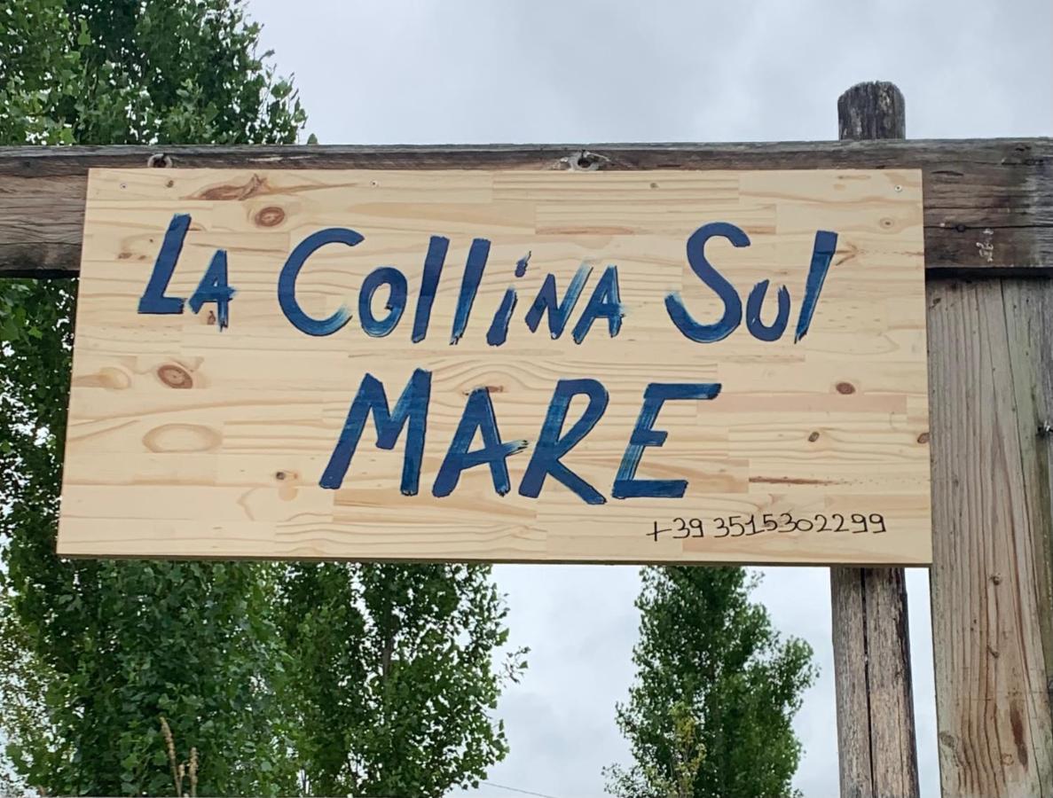 فيلا La Collina Sul Mare جوليانوفا المظهر الخارجي الصورة
